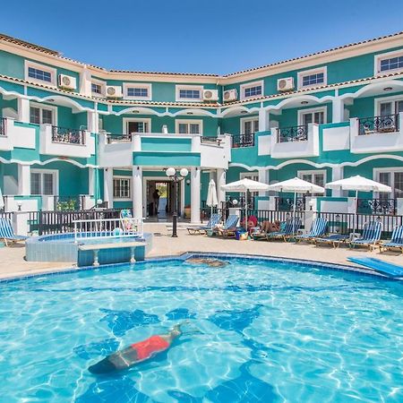 George And Dawn Hotel Lithakia  Exterior photo