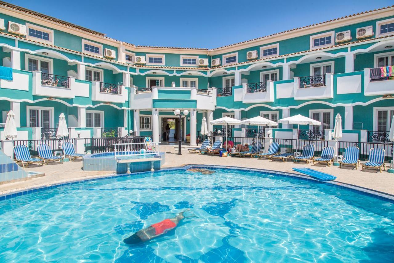 George And Dawn Hotel Lithakia  Exterior photo