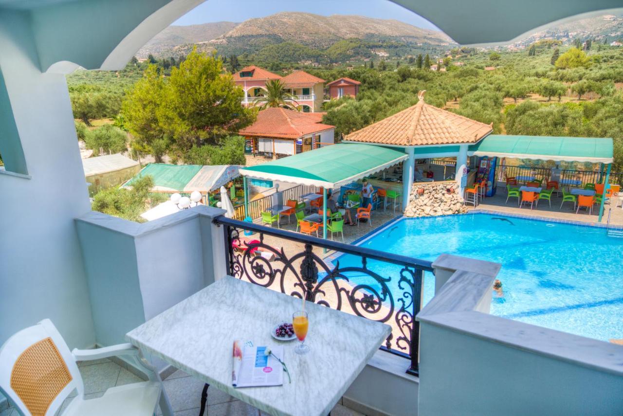 George And Dawn Hotel Lithakia  Exterior photo