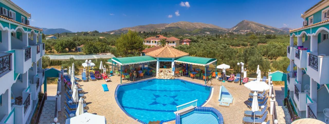 George And Dawn Hotel Lithakia  Exterior photo